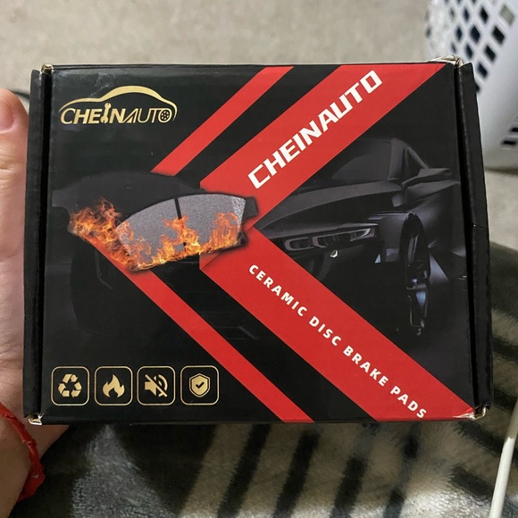 CHEINAUTO, CERAMIC DISC BRAKE PADS - Picture 1 of 5